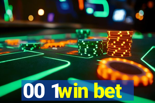 00 1win bet